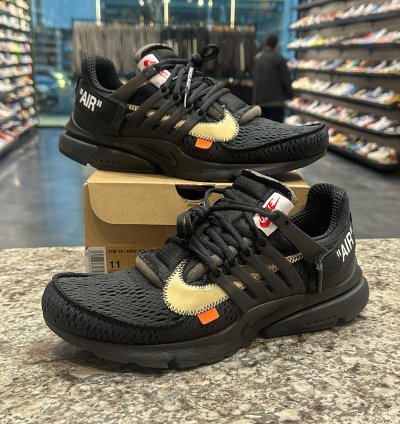 Nike Air Presto Off-white Black