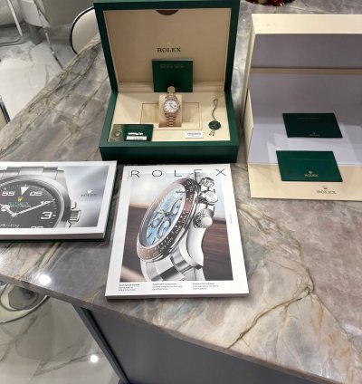 Rolex Day-date 36 Oyster Perpetual Day-date 36 In 18kt Everose Gold