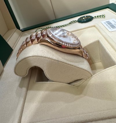 Rolex Day-date 36 Oyster Perpetual Day-date 36 In 18kt Everose Gold
