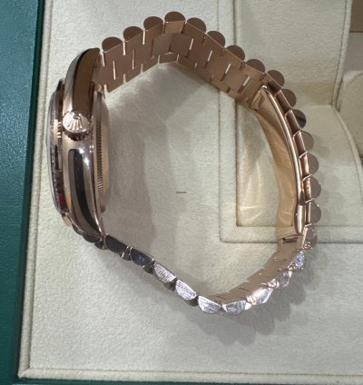 Rolex Day-date 36 Oyster Perpetual Day-date 36 In 18kt Everose Gold