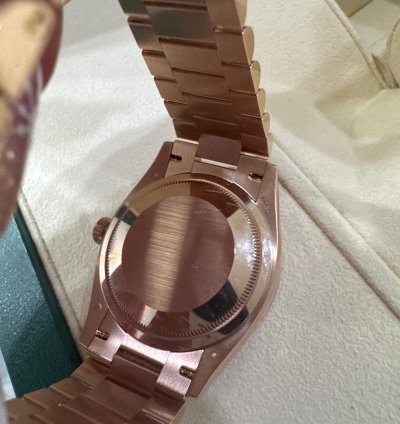 Rolex Day-date 36 Oyster Perpetual Day-date 36 In 18kt Everose Gold