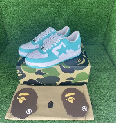 Bape Sta 4 Green Size 12