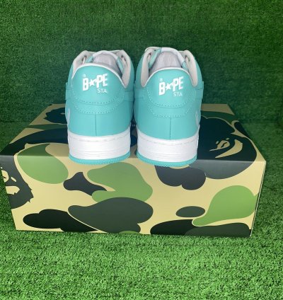Bape Sta 4 Green Size 7