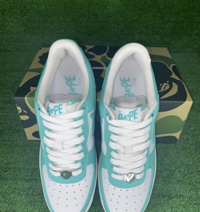 Bape Sta 4 Green Size 7