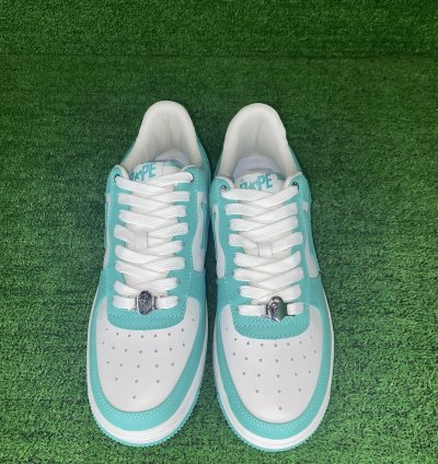 Bape Sta 4 Green Size 7