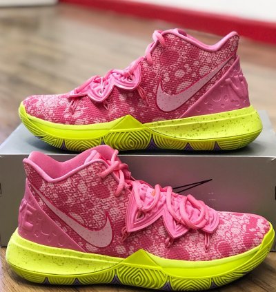 Nike Kyrie 5 Spongebob Patrick
