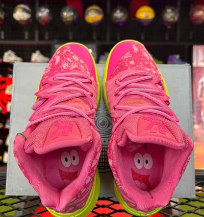 Nike Kyrie 5 Spongebob Patrick