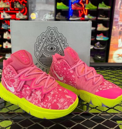 Nike Kyrie 5 Spongebob Patrick