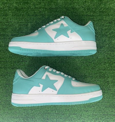 Bape Sta 4 Green Size 8