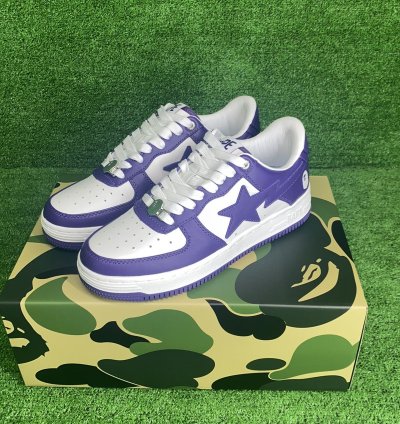 Bape Sta 4 Purple Size 10