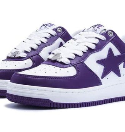 Bape Sta 4 Purple Size 9