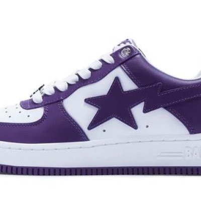 Bape Sta 4 Purple Size 9