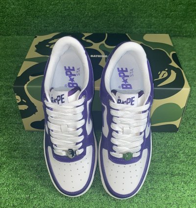 Bape Sta 4 Purple Size 9