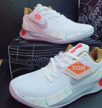 Nike Kyrie 2 Low Spongebob Sandy Cheeks