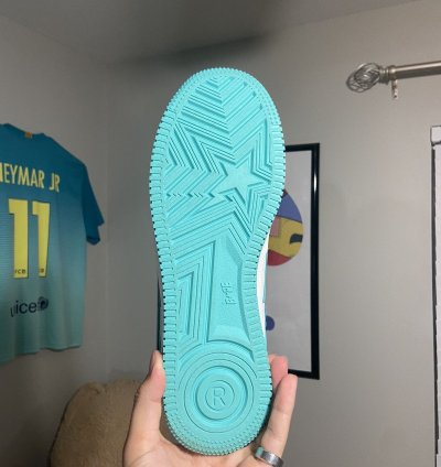 Bape Sta 4 Tiffany Co Nike Kanye