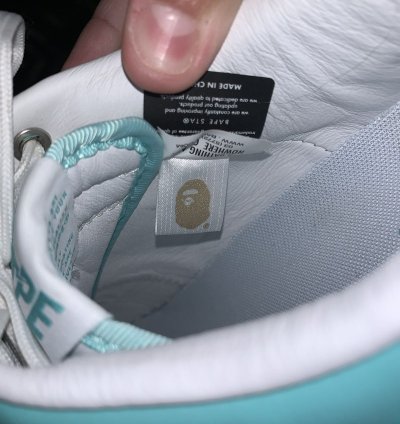 Bape Sta 4 Tiffany Co Nike Kanye