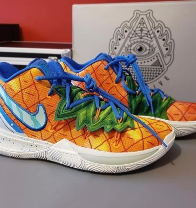 Nike Kyrie 5 Spongebob Pineapple House