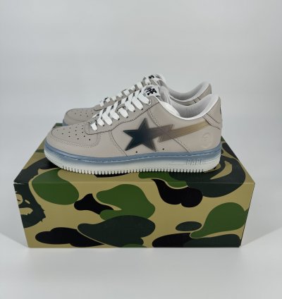 Bape Sta 5 Beige Gradient
