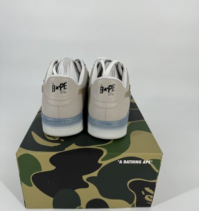 Bape Sta 5 Beige Gradient