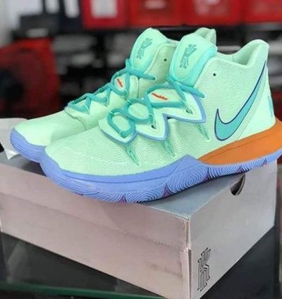 Nike Kyrie 5 Spongebob Squidward