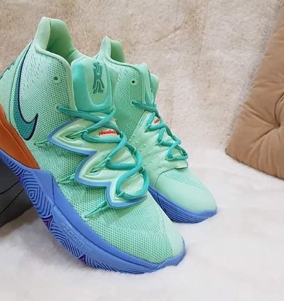Nike Kyrie 5 Spongebob Squidward