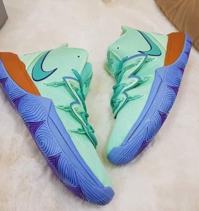 Nike Kyrie 5 Spongebob Squidward