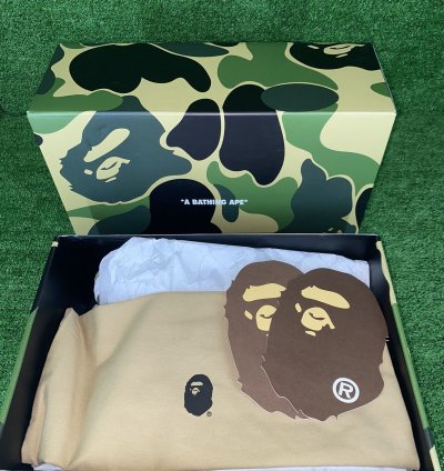 Bape Sta 6 Patent Beige Size 11