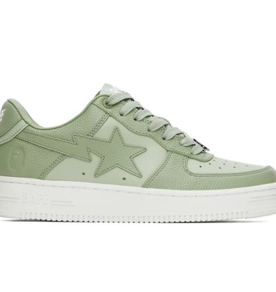 Bape Sta 9 Green Sneakers