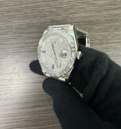Rolex Day-date 40 228396tbr Day-date 40 Baguette Platinum