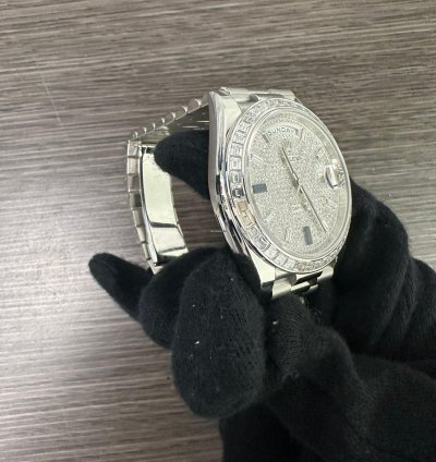 Rolex Day-date 40 228396tbr Day-date 40 Baguette Platinum