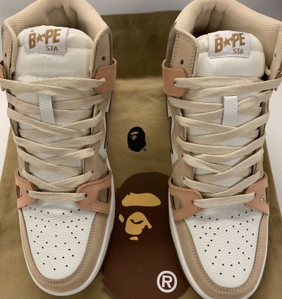 Bape Sta 93 Hi Brown
