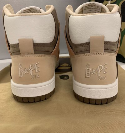 Bape Sta 93 Hi Brown