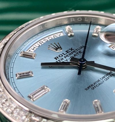 Rolex Day-date 40 228396tbr Ice Blue