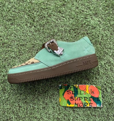 Bape Sta Ambush Emerald Green Brown