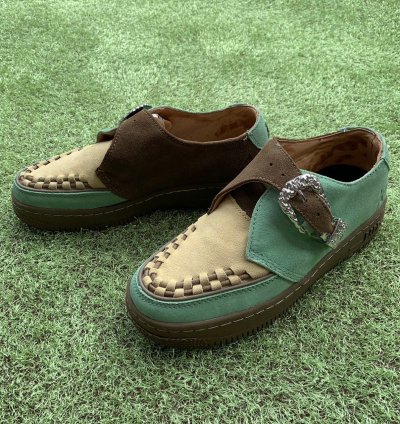 Bape Sta Ambush Emerald Green Brown