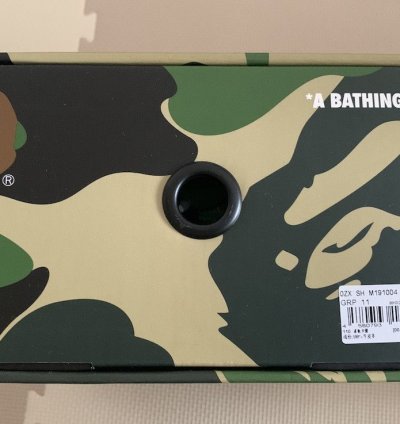 Bape Sta Bapesta Italia Mexico Red Green White Ds Japan 11