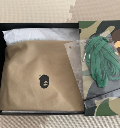 Bape Sta Bapesta Italia Mexico Red Green White Ds Japan 11