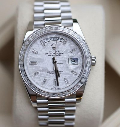 Rolex Day-date 40 228396tbr Meteorite 2023 Neu Full Set