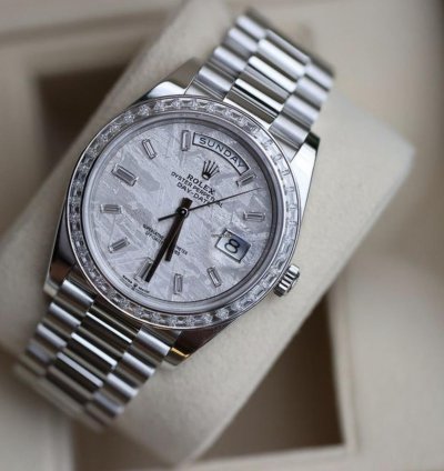 Rolex Day-date 40 228396tbr Meteorite 2023 Neu Full Set
