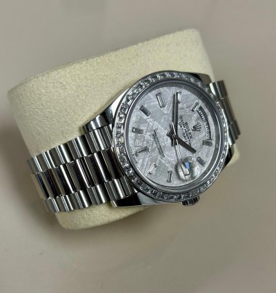 Rolex Day-date 40 228396tbr Meteorite Platinum Presidential
