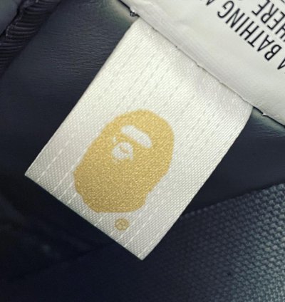 Bape Sta Black Suede