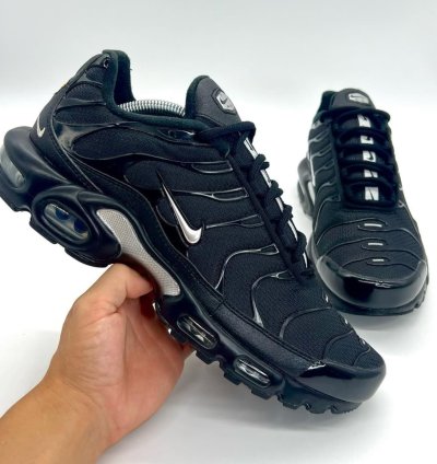 Nike Airmax Plus Metallic Black