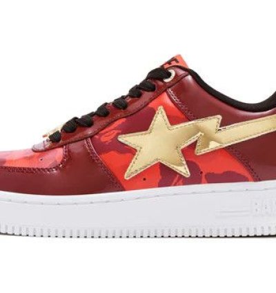 Bape Sta Chinese New Year Red Gold Size 11