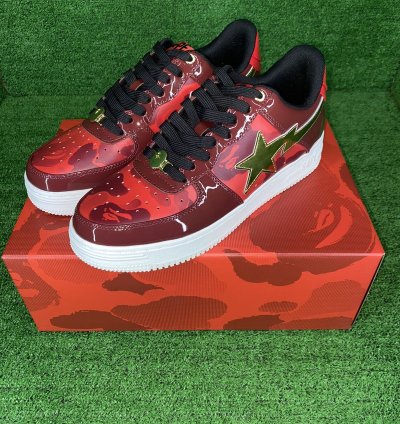Bape Sta Chinese New Year Red Gold Size 12