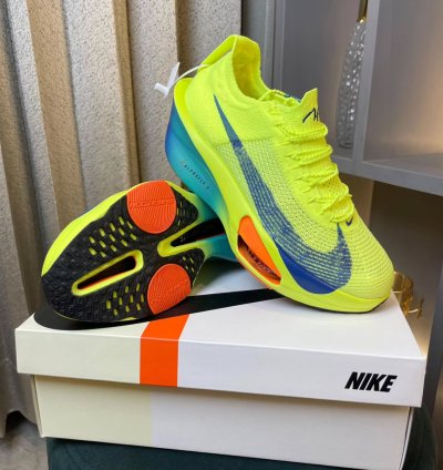 Nike Air Zoom Alphafly Next 3 Volt Concord
