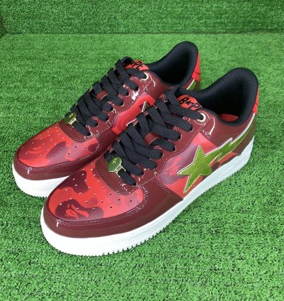 Bape Sta Chinese New Year Red Gold Size 12
