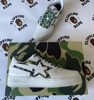 Bape Sta Icon Abc Camo