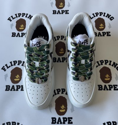 Bape Sta Icon Abc Camo
