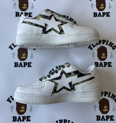 Bape Sta Icon Abc Camo