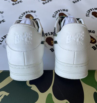 Bape Sta Icon Abc Camo